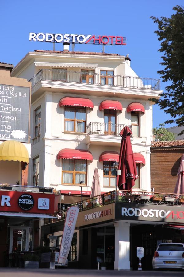 Rodosto Hotel Exteriör bild